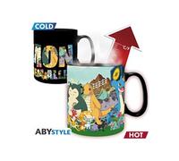 Mug Heat Change - Pokemon - Attrapez Les Tous - 460ml