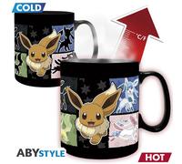 Mug Heat Change Pokemon Evoli 460ml