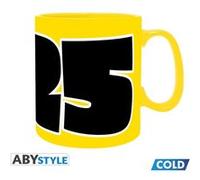 Mug Heat Change - Pokemon - Pikachu 25 - 460 Ml Multicolore G