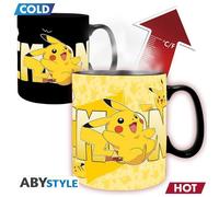 ABYstyle Mug Pokémon Pikachu thermochromique 460 ml – boîte en carton