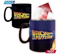 ABYSTYLE - RETOUR VERS LE FUTUR - Mug Thermoréactif - 460 ml Time Machine