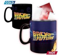 ABYSTYLE - RETOUR VERS LE FUTUR - Mug Thermoréactif - 460 ml Time Machine