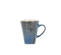 Mug HELA en grès Bleu foncé Villa Collection