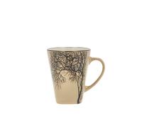 Mug HELA en grès Brun Villa Collection