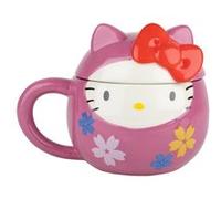 Mug - Hello Kitty - Daruma Hello Kitty 3d Multicolore G