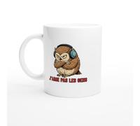 Mug Hibou Ronchon Humour J'aime Pas Les Gens