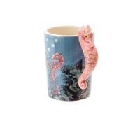 Mug Hippocampe Monde sous-marin par Lisa Parker