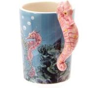 Mug Hippocampe Monde sous-marin par Lisa Parker G