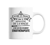Mug Homme Epicier Ministère Magie Tasse Blanche