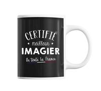 Mug Homme Imagier Meilleur De France Tasse Noir Métier