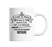 Mug Homme Notaire ministère magie | Tasse blanche