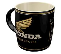 Nostalgic Art Tasse en céramique Honda Motorcycles Gold Vintage 300 ml