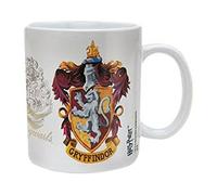 Harry Potter MG22058 "Gryffindor Crest" Ceramic Mug - White [Region Free] - DVD