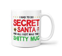 Mug humoristique avec inscription « All I Got was This Sh*tty »