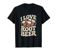 Mug Humoristique avec Inscription « I Love Root Beer » T-Shirt
