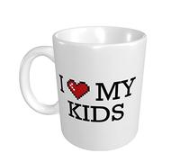 Mug humoristique pour adultes avec inscription « I Love My Kids » - Cadeau amusant pour femme