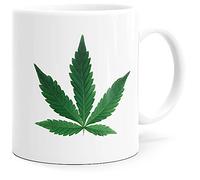 Mug Humour Canna Tasse Message Drôle Feuille. Idée Cadeau Original Ami, Collègue Amoureux Couple Frère Soeur Copine Homme Pote pour Anniversaire Noël Fête. Dino Mugs le Sourire dès le Réveil.