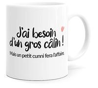 Mug Humour Coquin Tasse Message drôle. Idée Cadeau Original sexy pour Amis Couple Amoureux Collègue Frère Sœur pour St Valentin Anniversaire Noël Plaisir. Dino Mugs le Sourire dès le Réveil.