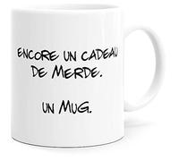 Mug Humour Encore un Cadeau de Tasse Message Drôle. Idée Cadeau Original Ami, Collègue Amoureux Couple Frère Soeur Anniversaire Noël. Dino Mugs le Sourire dès le Réveil.