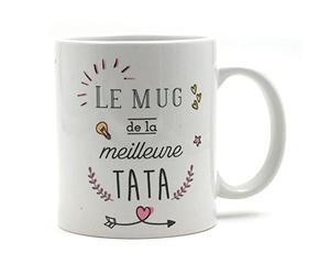 Mug Humour - Le Mug de la Meilleure Tata