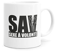 Mug Humour Sexe à Volonté Tasse Message drôle Coquin Sexy. Idée Cadeau Original pour Ami Couple Collègue Frère Soeur Pote Mari Homme Femme Amoureux Fiancé pour Anniversaire Noël St Valentin.