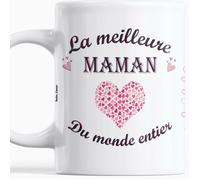 Mug idée Cadeau Maman Anniversaire plaisir d'offrir La Meilleure Maman Du Monde Entier