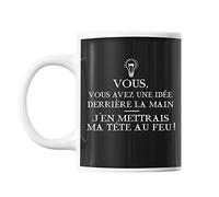 Mug idée Noir Perceval Noir
