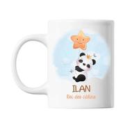 Mug Ilan Bébé Panda Roi Des Câlins Cadeau Bébé Et Naissance