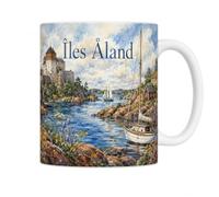 Mug Îles Åland - Kastelholm & Archipel Balte - Céramique 330 ml