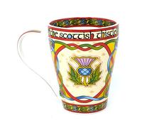 Mug imprimé chardon écossais celtique