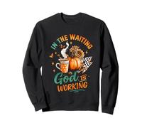 Mug « in The Waiting God is Working Cozy Fall » Sweatshirt