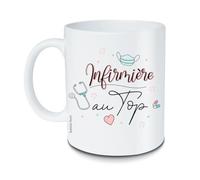 Mug Infirmière au top