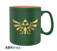 ABYstyle Mug The Legend of Zelda Insigne d'Hyrule 460 ml