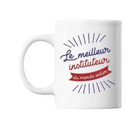 Mug Instituteur Homme Meilleur De France Métier Tasse Cadeau Personnalisé