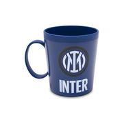 Mug Inter Officiel 2023 - Gadget Cadeau Véritable Interiste, Enfant ou Adulte, Idéal pour Petit Déjeuner Micro-ondes Bureau, Mug Fan Football Idée Cadeau et Boissons Chaudes - BPA-free