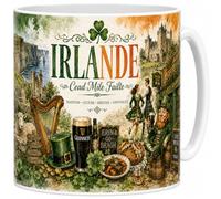 Mug Irlande - Cead Mile Failte, L'Art de Vivre Celtique EveryMug
