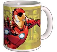 Mug marvel iron man avengers série 2 blanc semic smug142 Blanc
