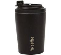 Mug isotherme 26 cl - Yoko Design - Noir - Inox Noir G