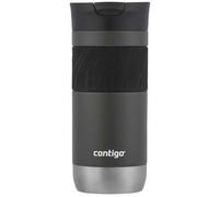 Contigo Mug isotherme Byron 2.0 – inox, Snapseal étanche, sans BPA – 470 ml Sake