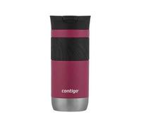 Contigo Gobelet isotherme Byron 2.0 – inox, Snapseal, 100% étanche, 470 ml Dragon Fruit