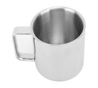 Mug isotherme à double paroi en acier 304, 250 ml, taille S