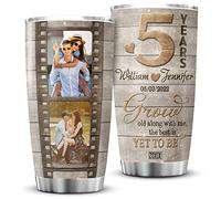 Mug Isotherme Acier Inoxydable Thermos Réutilisable Tasse À Boire Isotherme Pour Noël Papa Collègue 590 Ml Vieillir