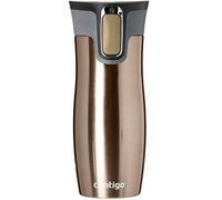 Mug isotherme acier WESTLOOP Contigo Gunmetal Glossy Latte 470 ml