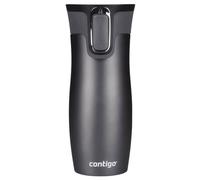 Mug isotherme acier WESTLOOP Contigo Gunmetal Gris mat 470 ml