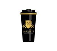 Blue Sky Designs – Mug isotherme amovible Harry Potter Poudlard 450 ml noir et doré