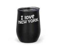 Mug isotherme avec gravure « I Love New York City Travel USA »