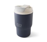 Mug isotherme avec paille Travel Mug S 360ml bleu Infinity Monbento