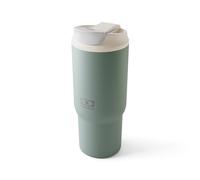 Mug isotherme avec paille 600ml vert
