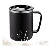 Mug isotherme avec poignée, 500 ml Insulated Coffee Cup With Handle, Stainless Steel Thermal Cup, Réutilisable Coffee Tumbler With Handle And Lid, Leakproof Insulated Portable Mug For Drinks, Coffee