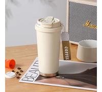 Mug Isotherme Cafe,530 ml Coffee Travel Mugs,Tasse à Café en Acier Inoxydable 304 Isolée sous Vide,Tasse thermique étanche en acier inoxydable